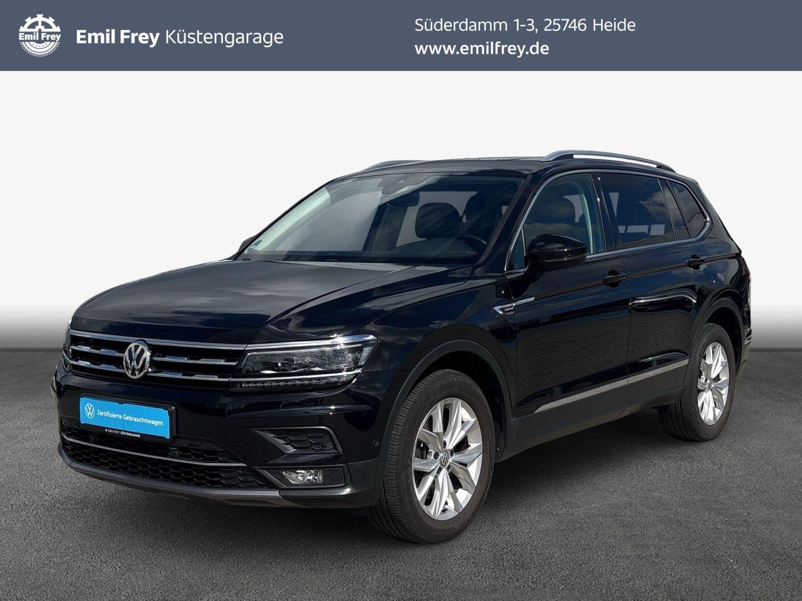 Volkswagen Tiguan Allspace 2.0 TDI DSG Highline 4Motion AHK