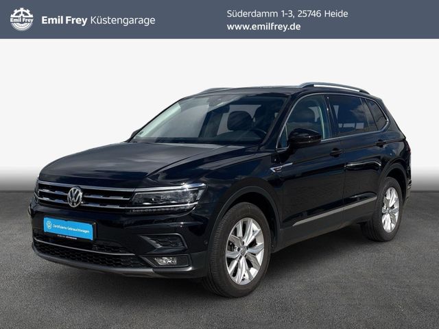 VW Tiguan Allspace 2.0 TDI DSG Highline 4Motion AHK