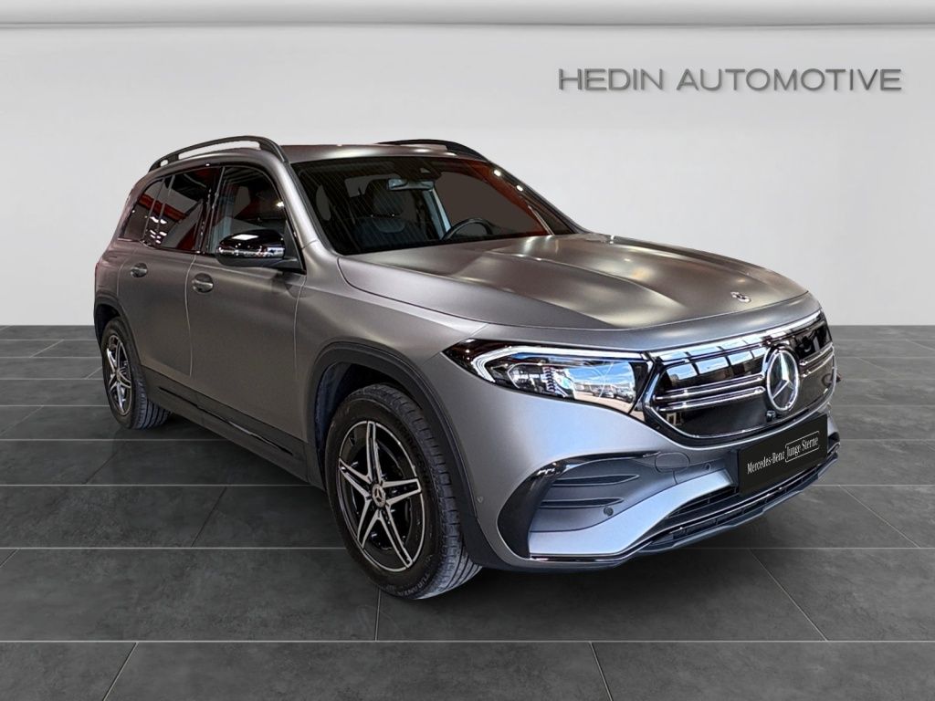Mercedes-Benz EQB 300 4M AMG NIGHT KAM TOTW LED CarPlay SHZ foto 8