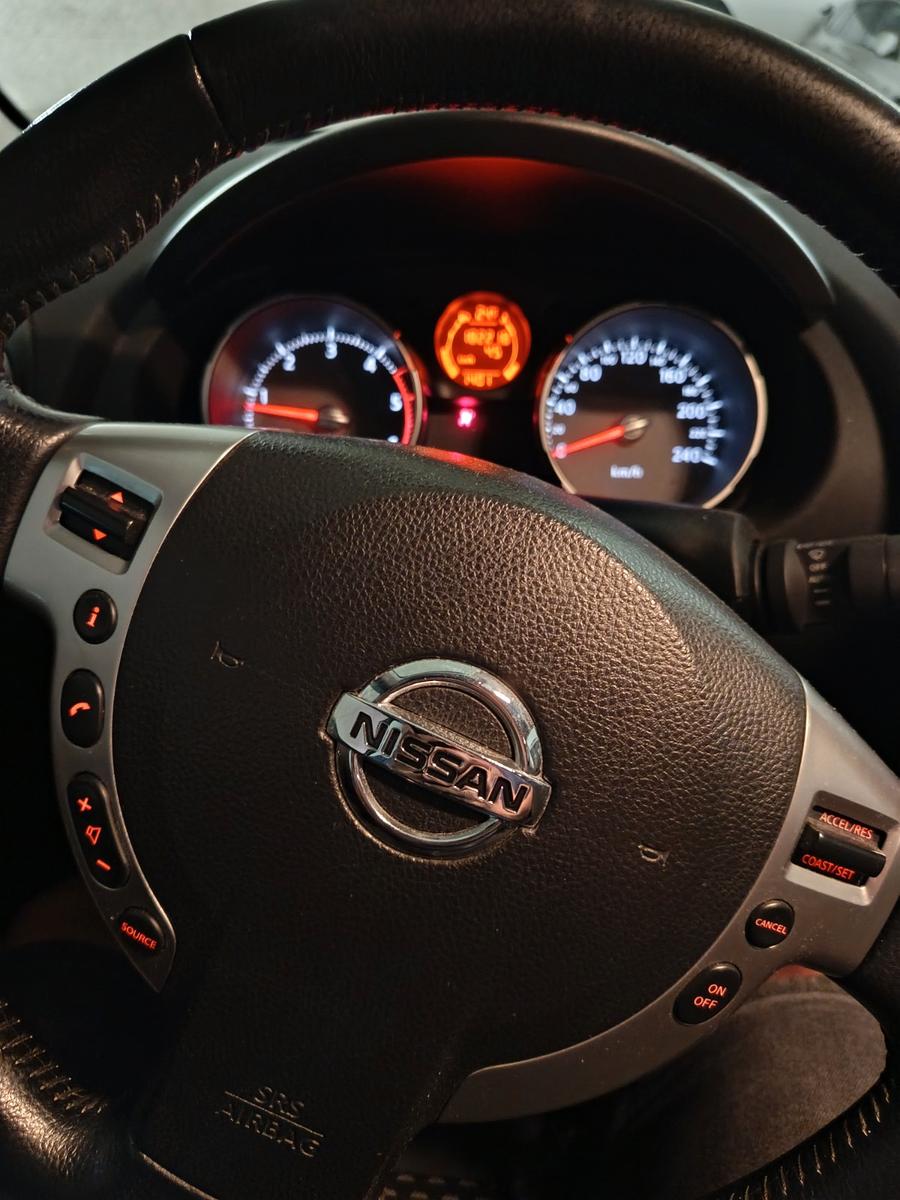 Nissan Qashqai+2, 2009