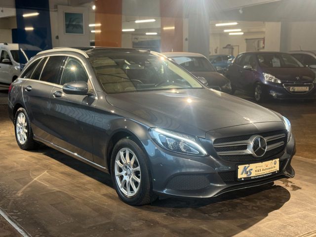 Mercedes-Benz C 180  T-Modell*TOTWIN*BURMESTER*PANORAMA*NAVI