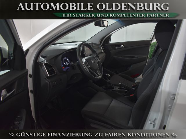 Hyundai Tucson 1.6 *AHK*RÜCKFAHRKAMERA*SHZ*NAVI*PDC*18"