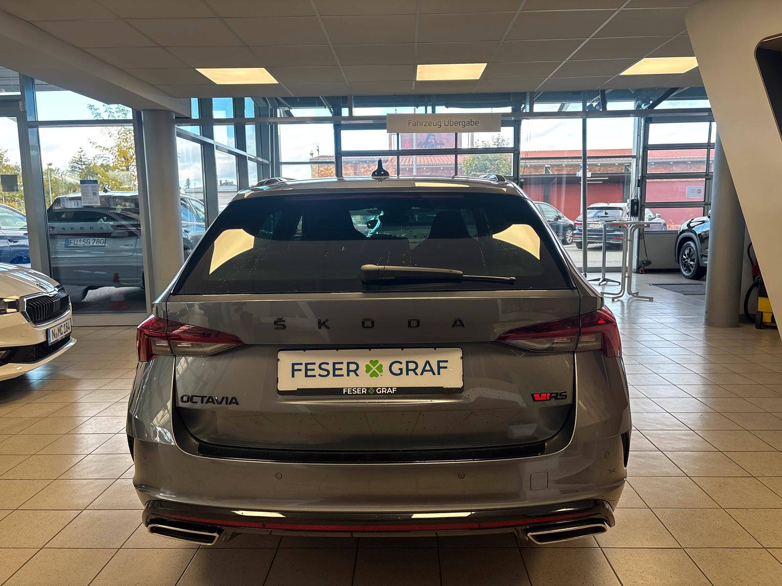 Skoda Octavia RS 2,0 TSI DSG * NAVI HuD MATRIX ACC*