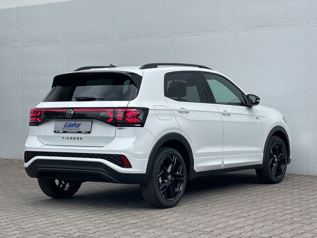 T-Cross R-Line 1.5 TSI DSG Black Style AHK/Navi 