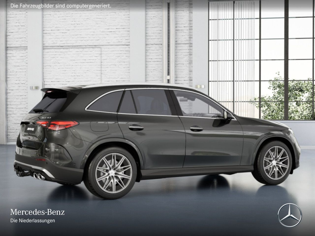 Mercedes-Benz GLC 43 AMG 4M Premium+ PANO HeadUp HA-Lenk 20Zol foto 17