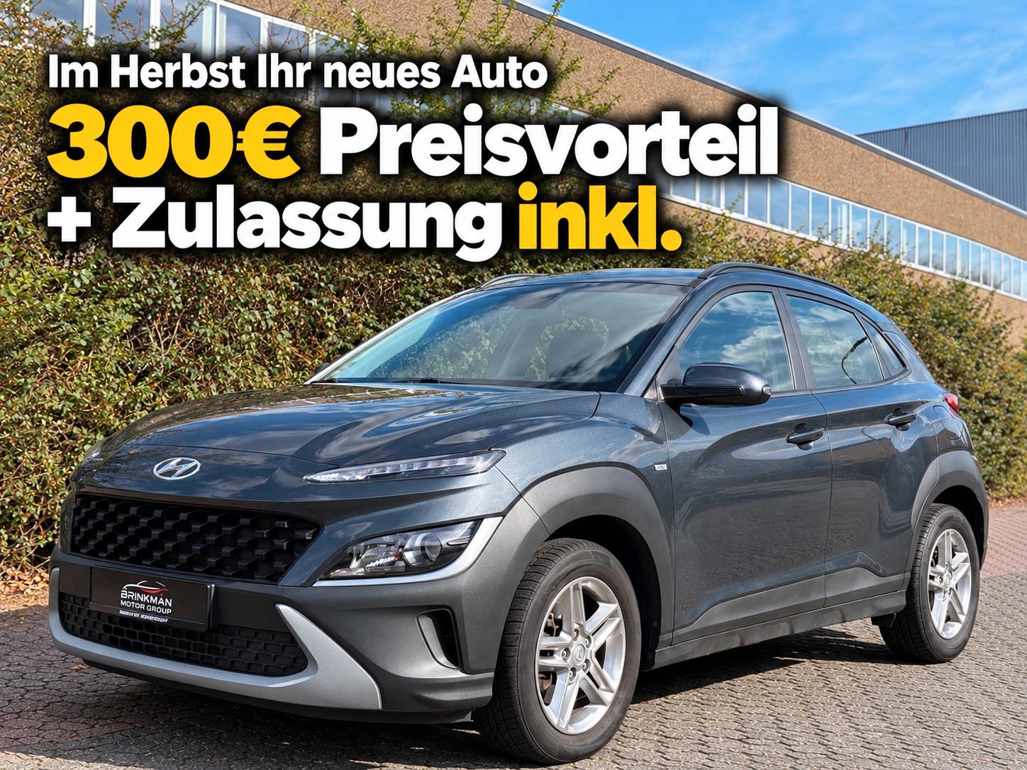 Hyundai Kona Select Mild-Hybrid 120PS 2WD*MEDIA*LED*PDC