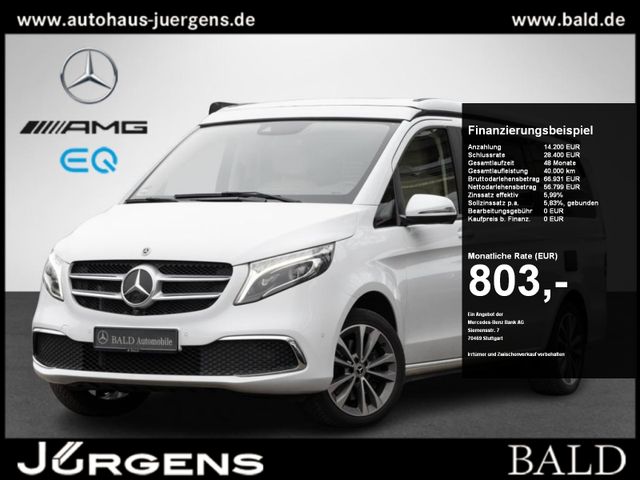 Mercedes-Benz V 300 MARCO POLO EDITION+4x4+LED+2xSTHZG+AHK2,5T