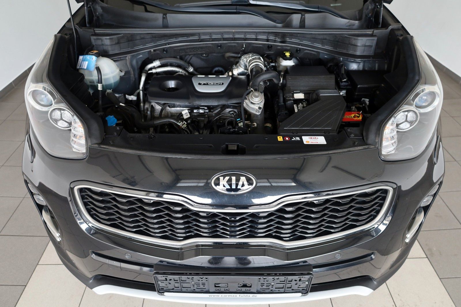 Fahrzeugabbildung Kia Sportage GT-Line 4WD Leder,Panorama,Kamera,JBL