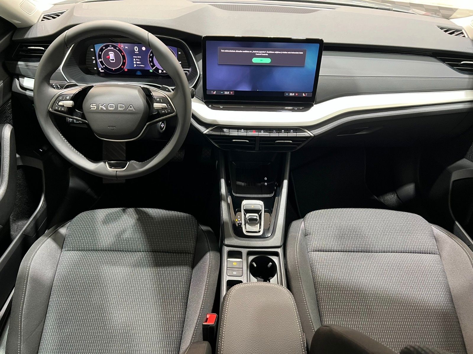Fahrzeugabbildung SKODA Octavia 2.0 TDI 110kW DSG Selection Combi