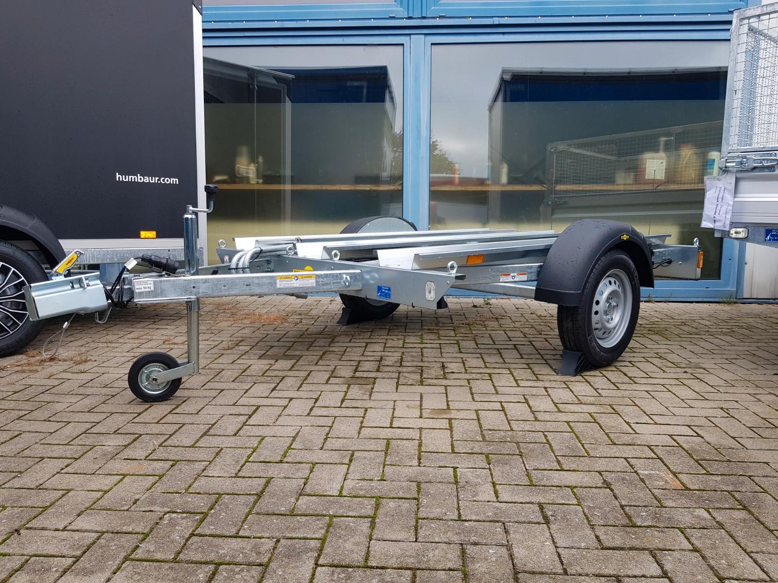 Humbaur HM 752113 Anhänger für 3 Motorräder