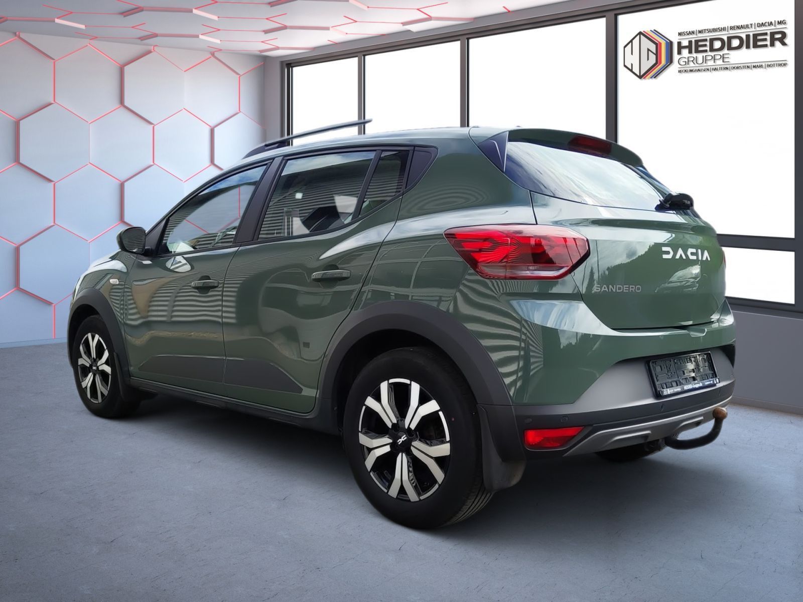 Fahrzeugabbildung Dacia Sandero III Stepway Expression+ TCE 110
