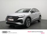 Audi Q4 Sportback MATRIX NAVI VIRT ACC MEMORY KAM SHZ - silberne Audi Q4