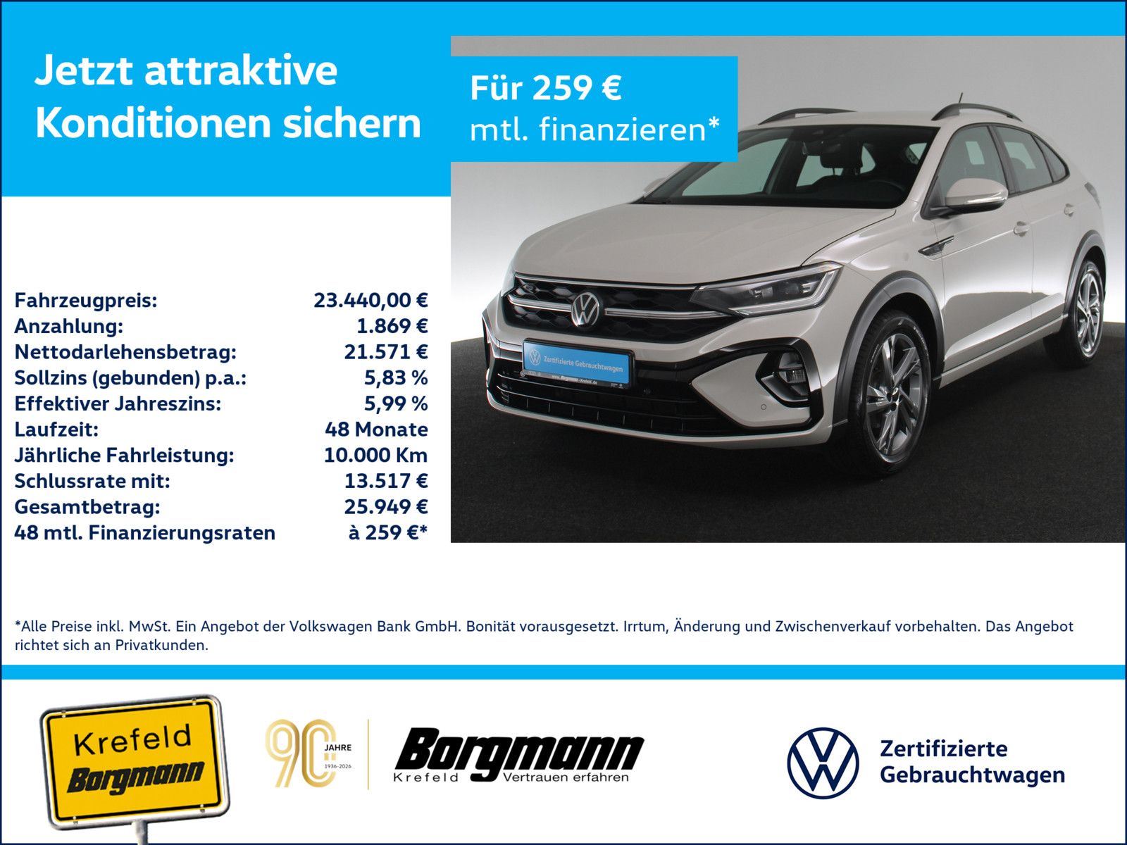 Volkswagen Taigo 1.0 TSI R-Line MATRIX-LED SHZ PDC KLIMA foto 1