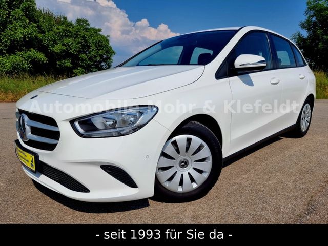 Mercedes-Benz B 180*1.HAND*MWST*VIRTUALCOCKPIT*MBUX*TEILLEDER*