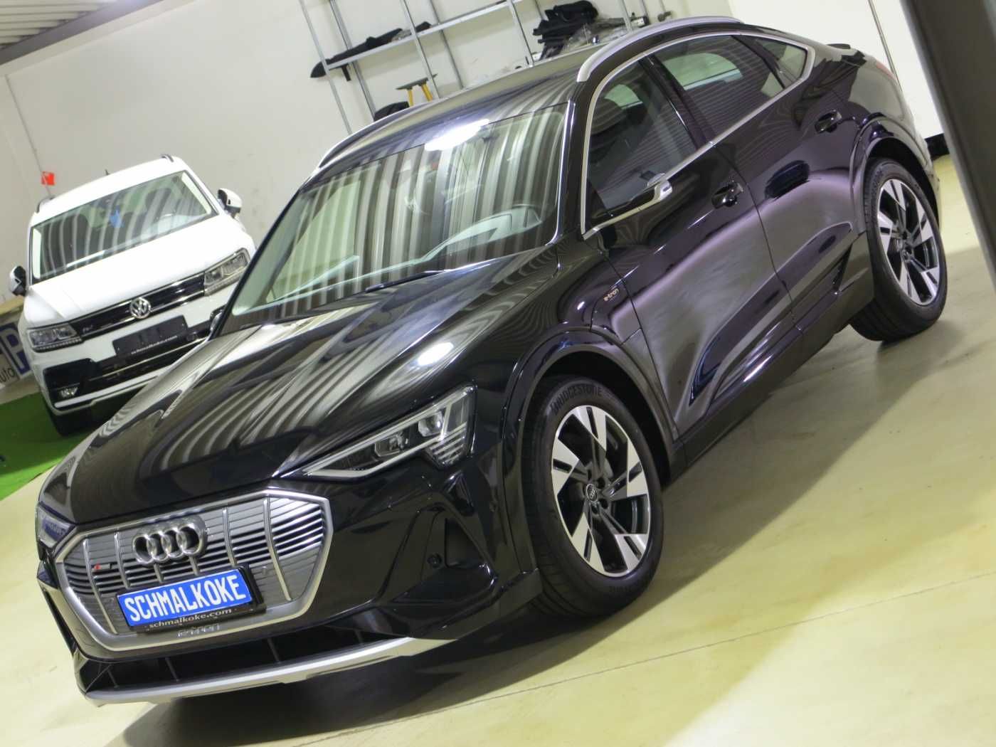 Audi e-tron Sportback 55 quattro S line Leder Navi imagem 2