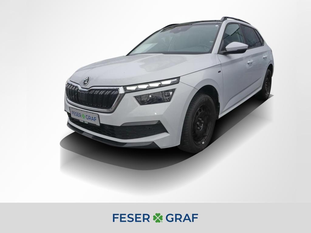 Skoda Kamiq Clever 1,0l TSI DSG * AHK NAVI SHZ PANO*