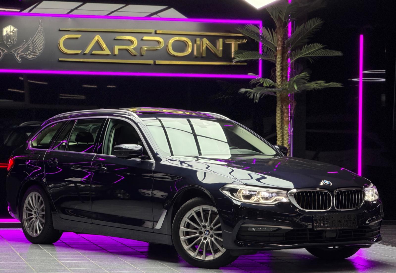 BMW 520  TouringLED/Volleder/Virtl/Standheizung/Pano