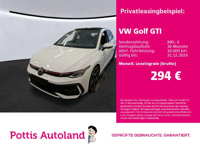Golf GTI PANO KAMERA NAVI IQ.LIGHT HuD