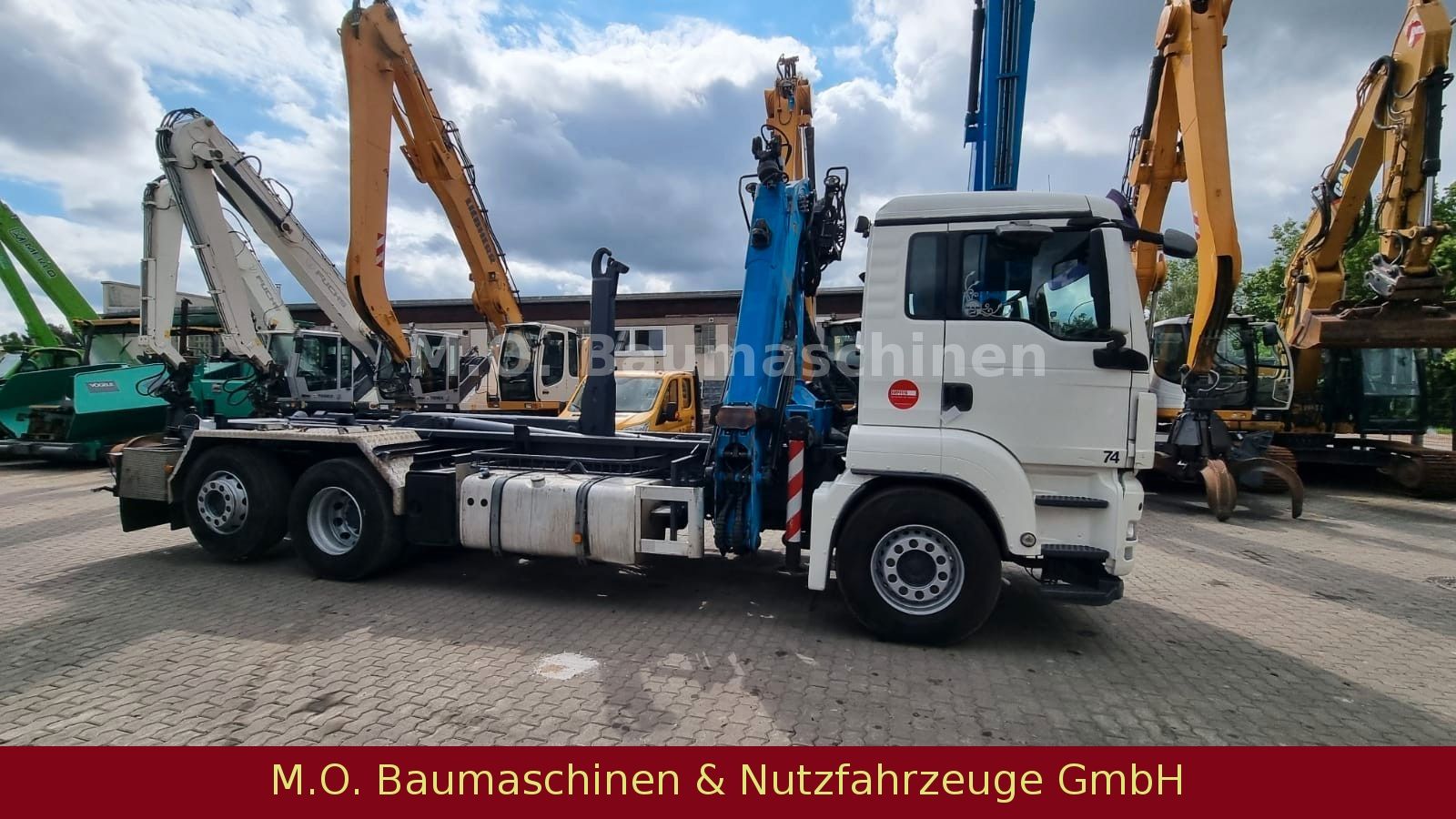 Fahrzeugabbildung MAN TGS 26.440 /6x2 BL/Gergen /Palfinger Epsilon /