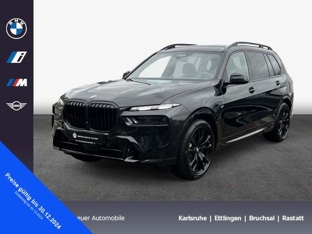 BMW X7 xDrive40d M Sportpaket Gestiksteuerung DAB