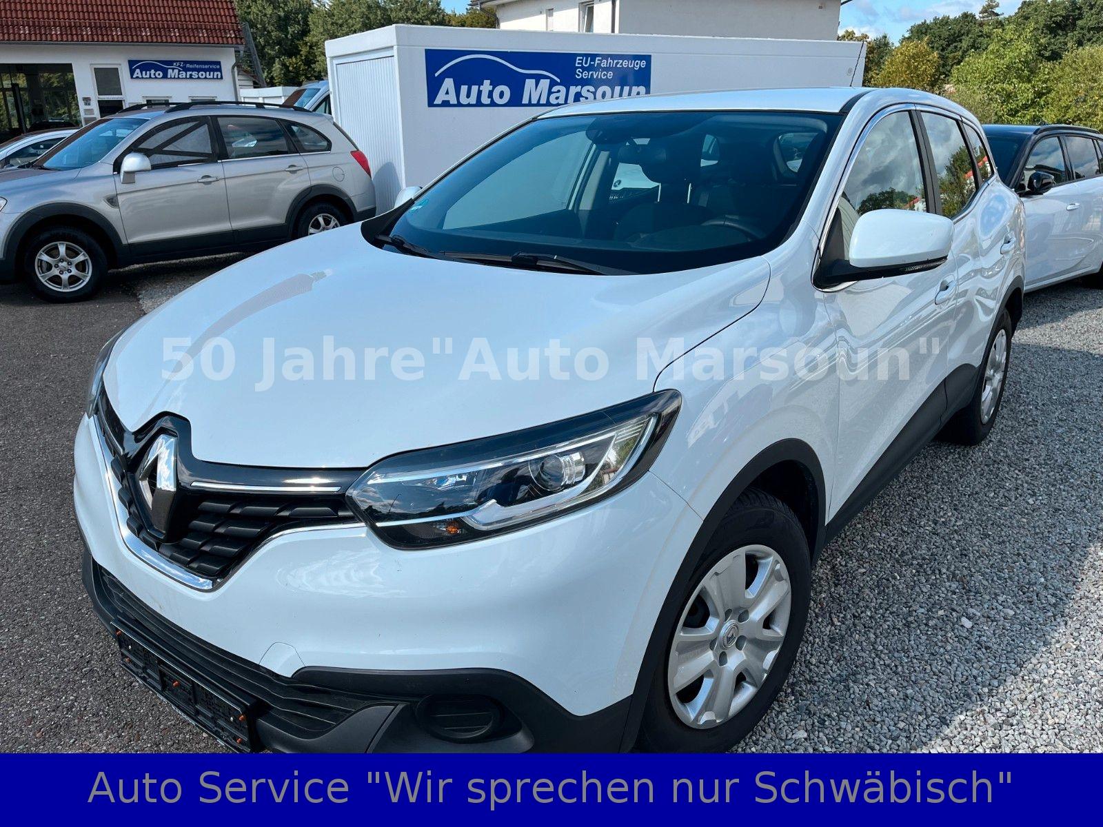 Renault Kadjar Life 130 PS Tüv KD neu!!