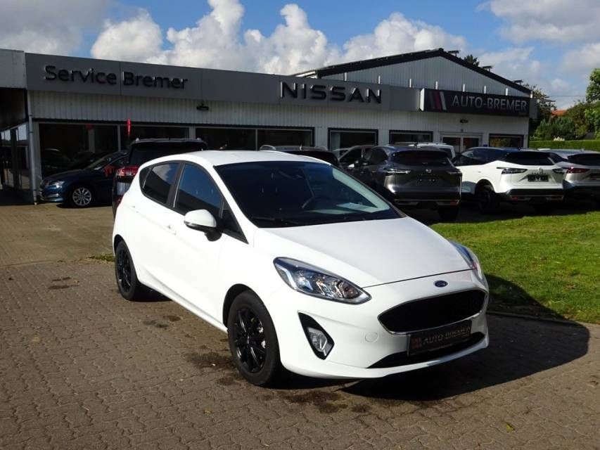 Fahrzeugabbildung Ford Fiesta 1,1 Cool&Connect