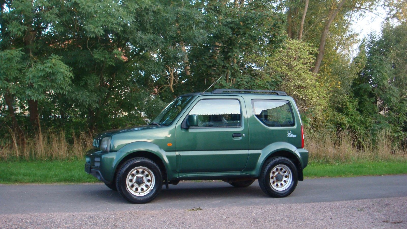 Suzuki Jimny 2009, 1.3 benzīns, Manuāls, SUV/Apvidus, Zaļš — Latvijā