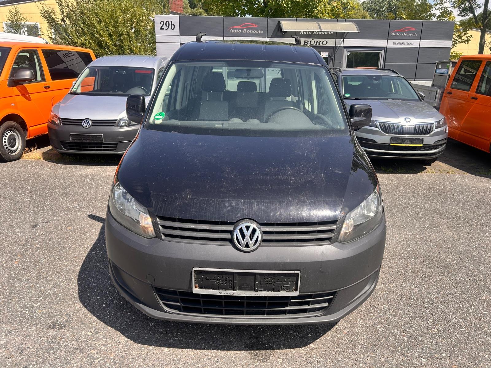 Volkswagen Caddy Kombi Trendline 4Motion