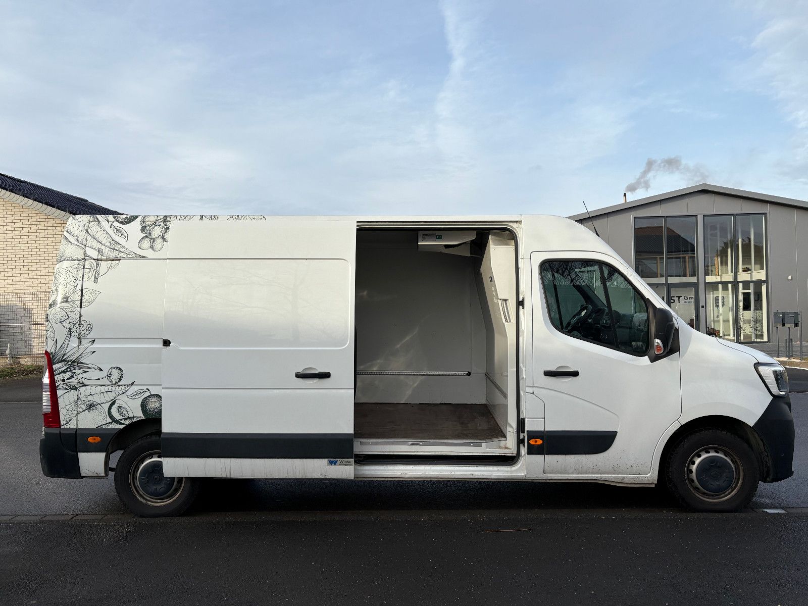 Fahrzeugabbildung Renault Master III Kasten L3H2 HKa 3,5t/KÜHLWAGEN/3-SITZ