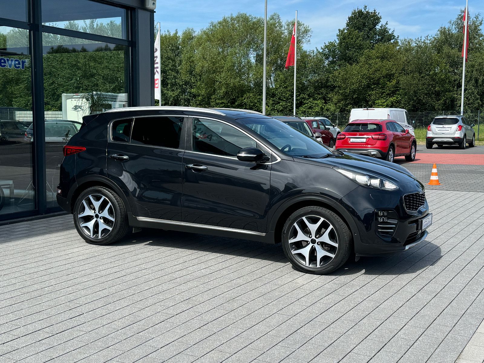 Fahrzeugabbildung Kia Sportage GT-Line 4WD,Navi,Leder,Sitzh,Kamera v+h