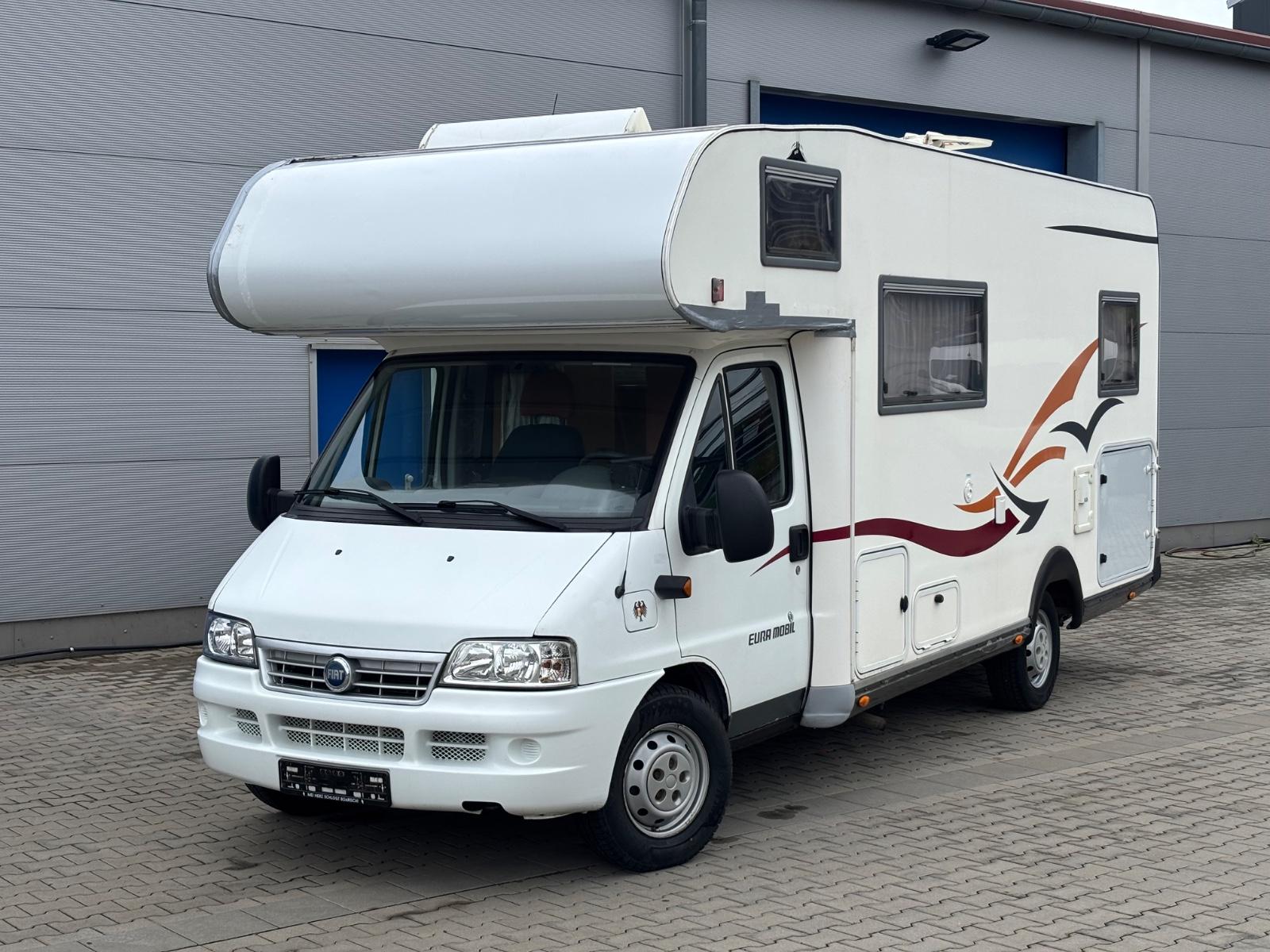 Eura Mobil Activia S 665 HS KLIMA 2.8 Nur an Export/Gewerbe