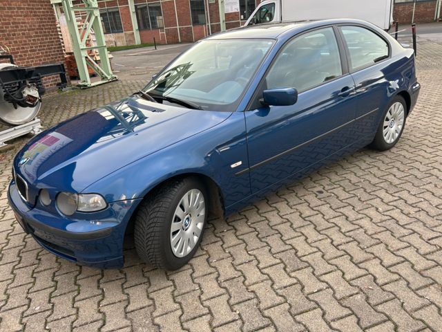 BMW Compact 316ti-*78421Km*Ersthand*Klima*E-Dach*