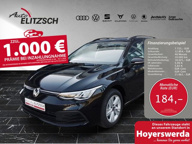 Volkswagen Golf VIII Variant 2.0 TDI Life Navi LED ACC PDC