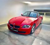 BMW  Z85 (Z4 2.5l Roadster ) - BMW Z4 aus 2008: Cabrio
