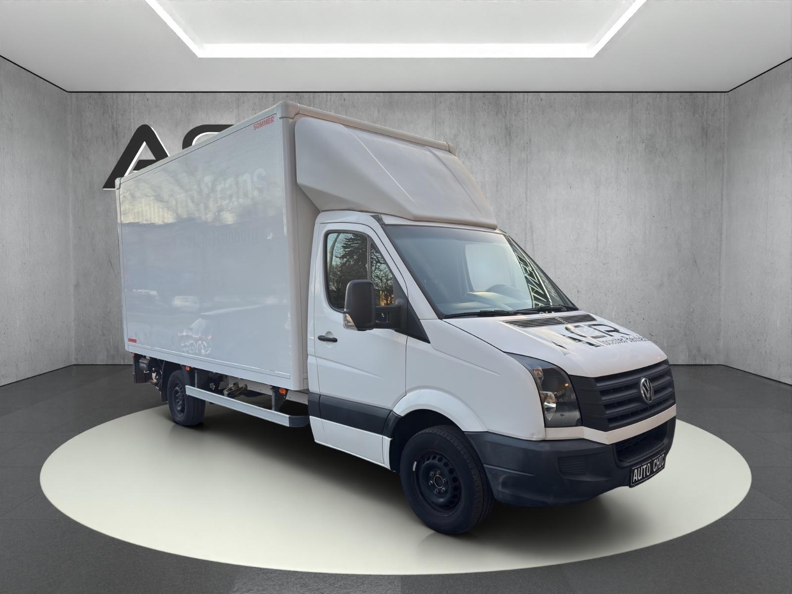 Volkswagen Crafter Pritsche *KAMERA*SITZHEIZUNG*KLIMA*