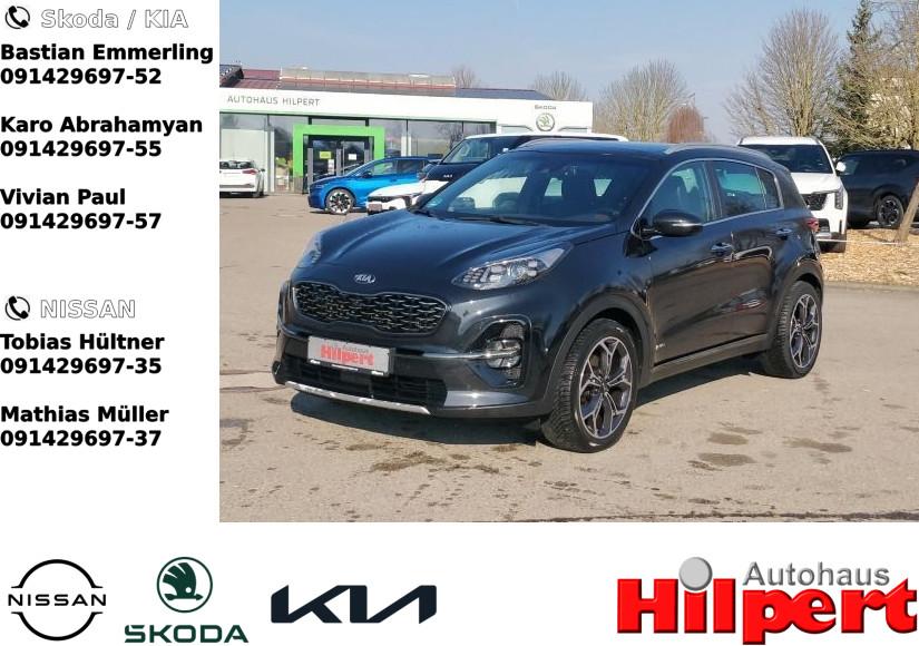 Kia Sportage 1.6 T-GDI GT Line 4WD 177PS 360 PANO JB