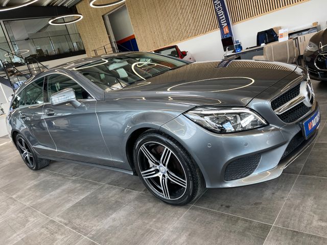 Mercedes-Benz CLS 350d Shooting Brake *NAVI*LED*AHK*LEDER*