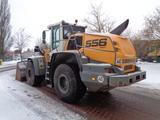 Liebherr L 556 Waage+Drucker - Liebherr Mobilbagger