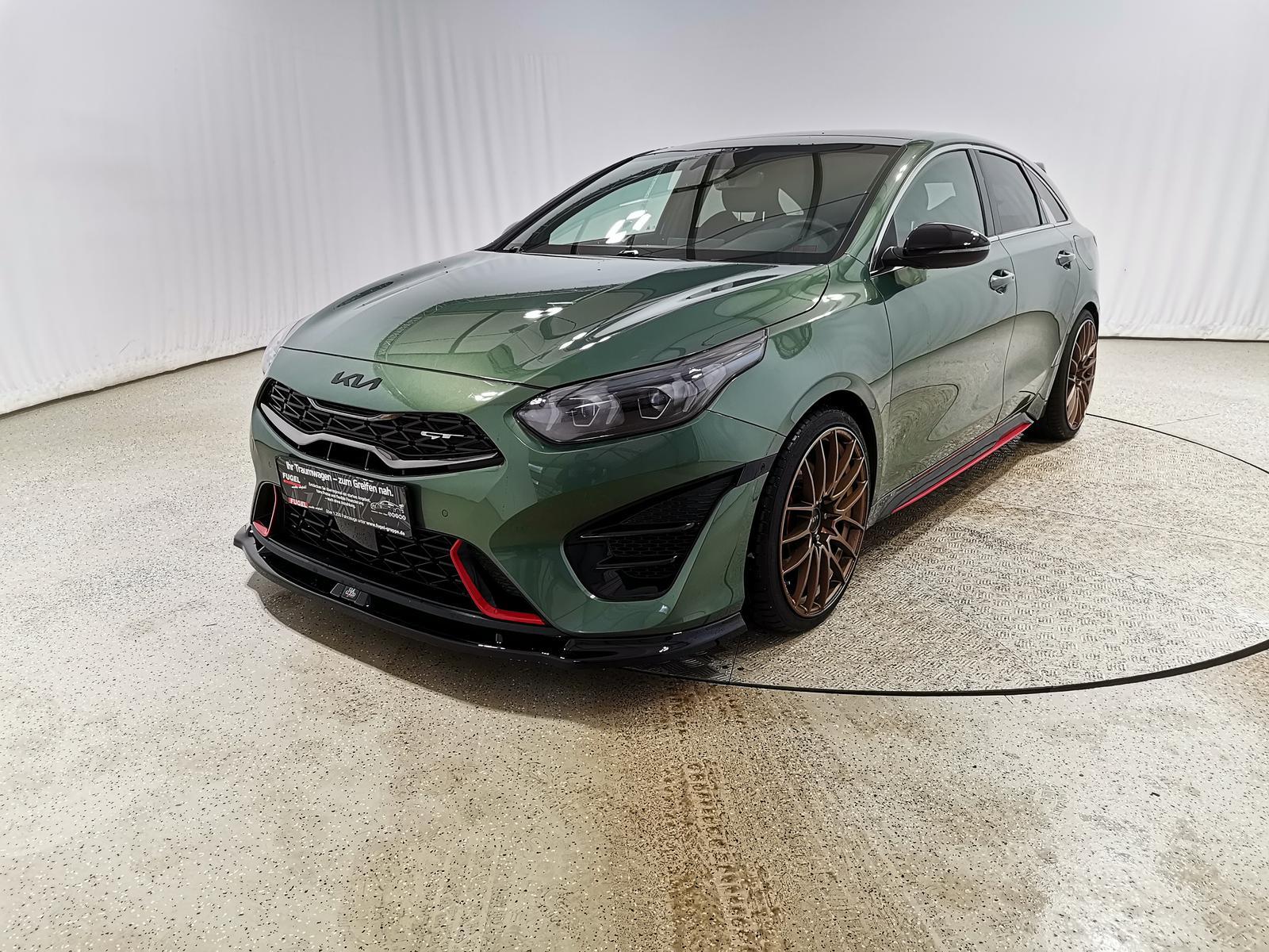 Kia ProCee'd 1.6T-GDi DCT GT 19Z.|virt.Cock.|Pano|LE