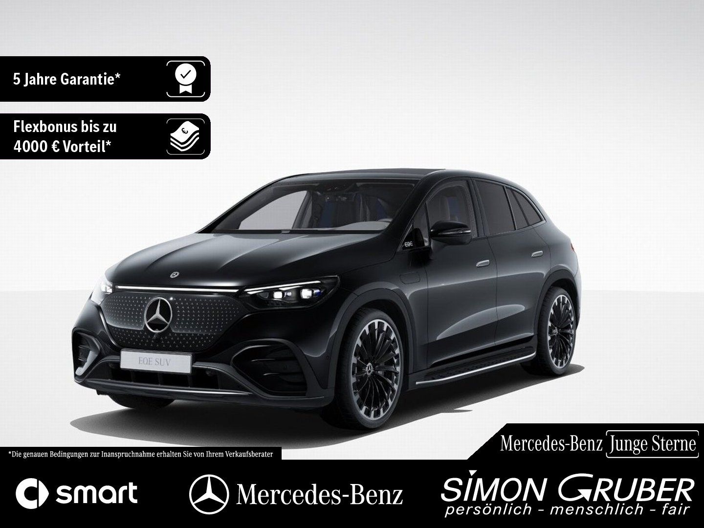 Fahrzeugabbildung Mercedes-Benz EQE 500 4M SUV AMG Hyper Airmatic HUD HAL AHK