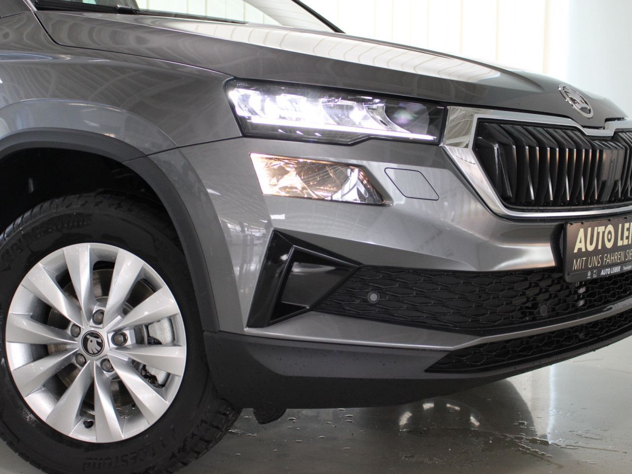 Fahrzeugabbildung SKODA Karoq 1.5 TSI ACT Selection