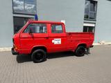 Volkswagen T3 Syncro 4x4 Pritsche Doka Feuerwehr - Volkswagen T3
