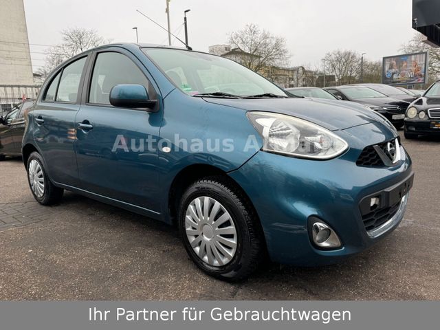 Nissan Micra  1.2 Acenta Klima Euro5 Springt nicht an!