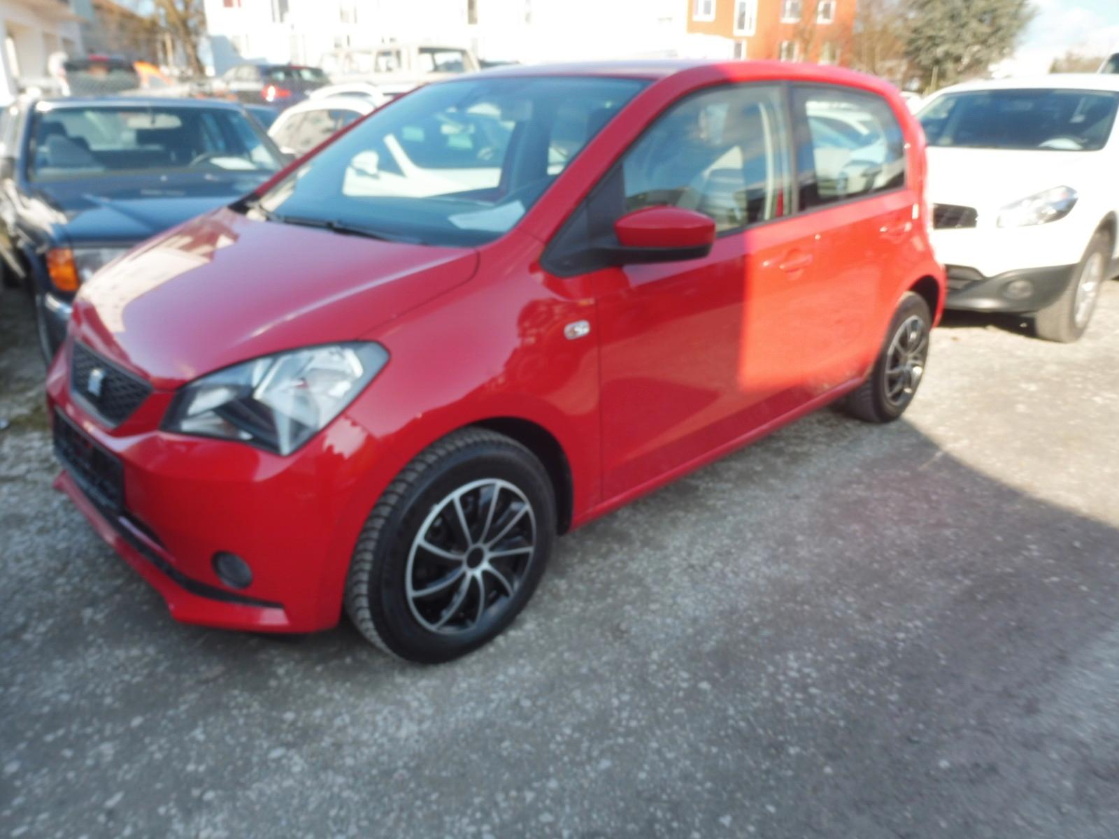 Seat Mii Style Salsa 1.0 Klima Sitzheizung Automatik