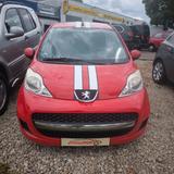 Peugeot 107 Filou - rote Peugeot 107