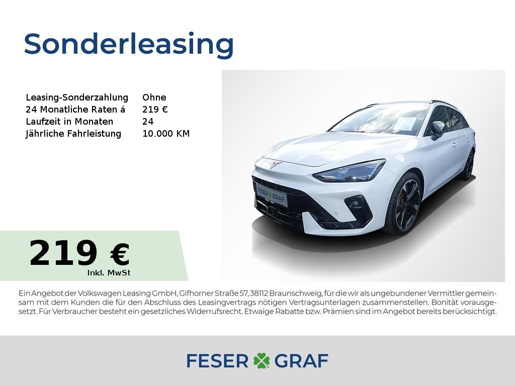 Cupra Leon Sportstourer 2.0 TDI DSG NAVI,ACC,KAMERA