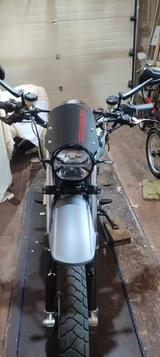 Cagiva Scrambler Umbau 
