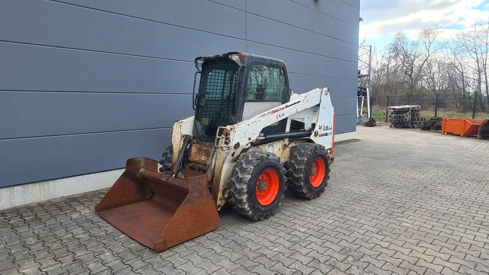 Bobcat S630 - Klima / AC  - Reifen 90%