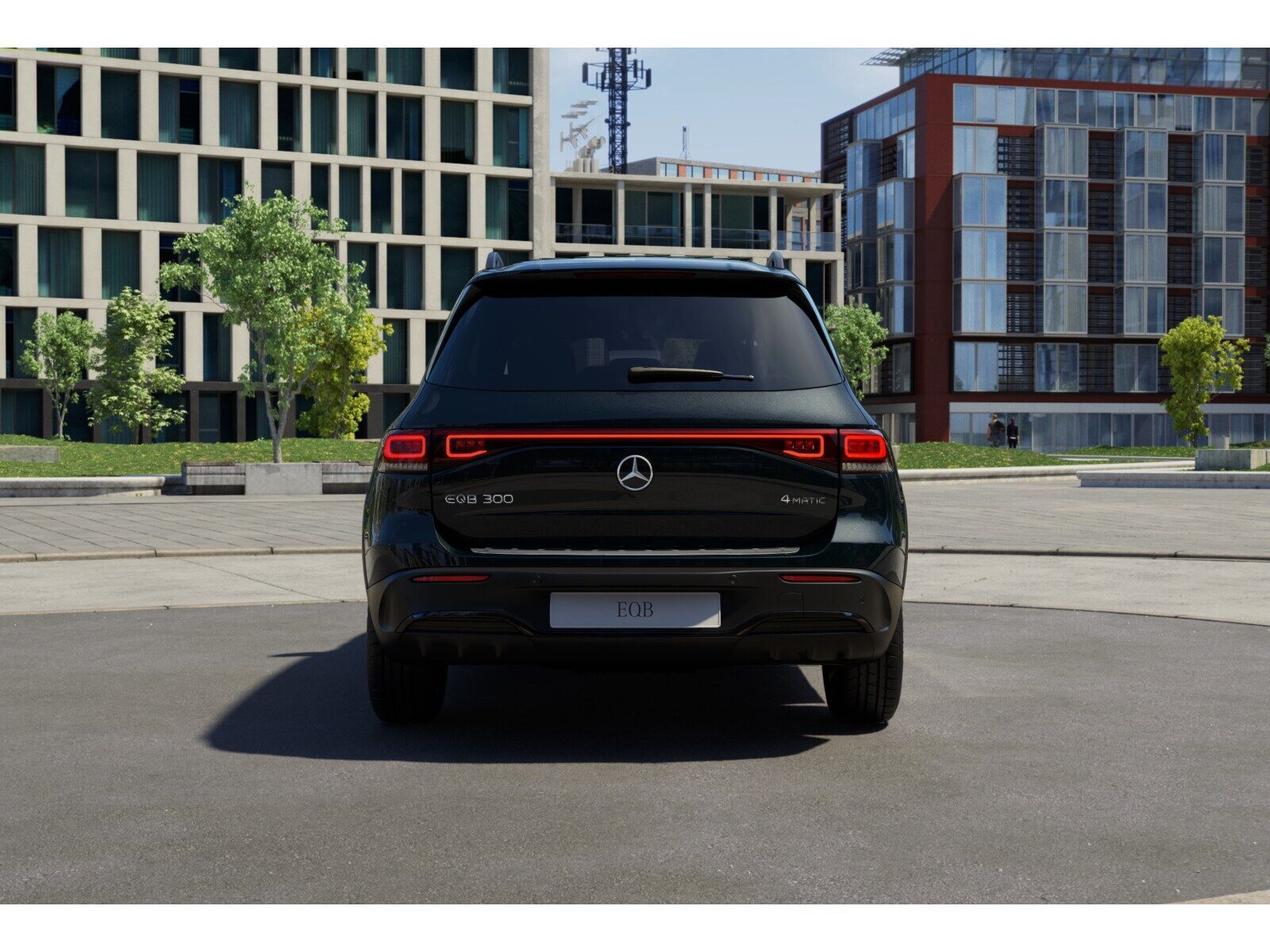 Mercedes-Benz EQB 300 4M AMG NIGHT MEMO 360 DISTR KAMERA foto 12