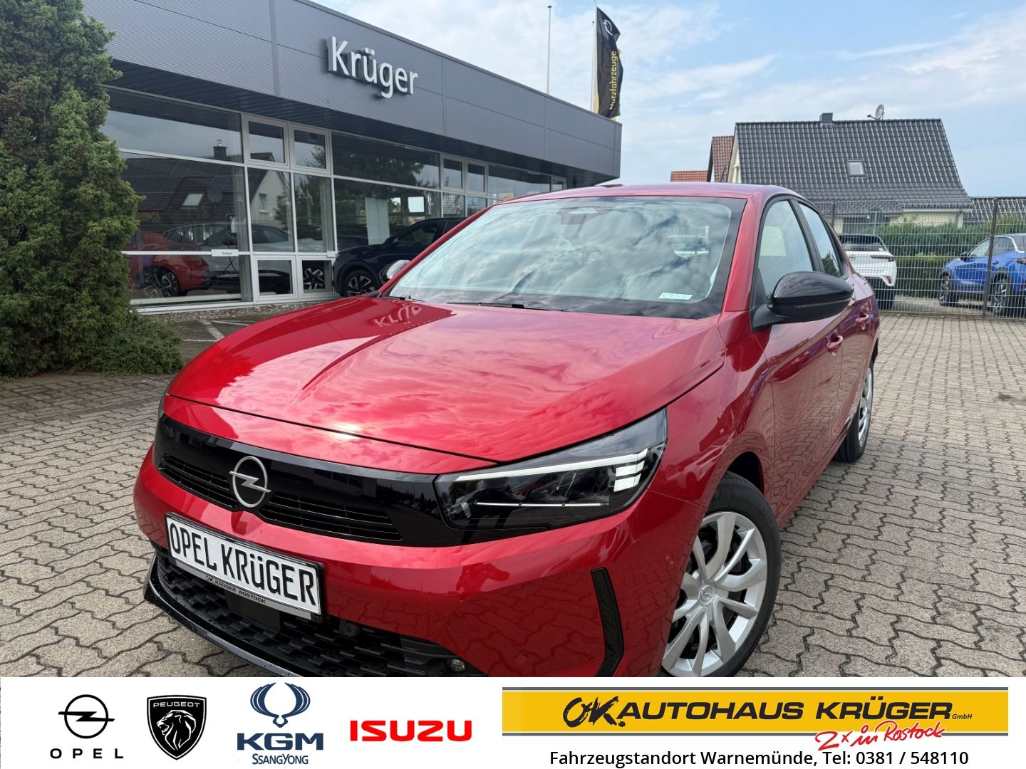 Fahrzeugabbildung Opel Corsa F Edition SHZ+LHZ+Kamera
